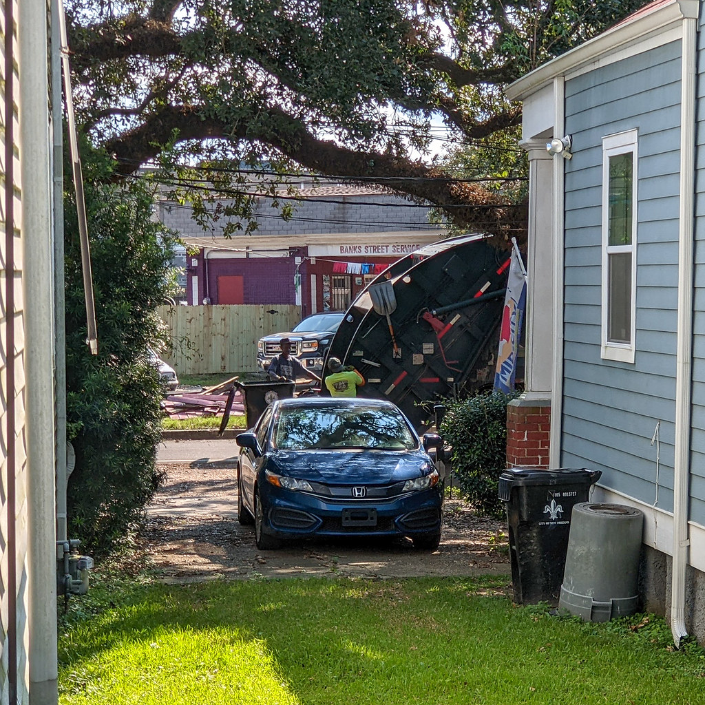 Garbage Pickup After Ida, many neighborhoods waited eons f… Flickr