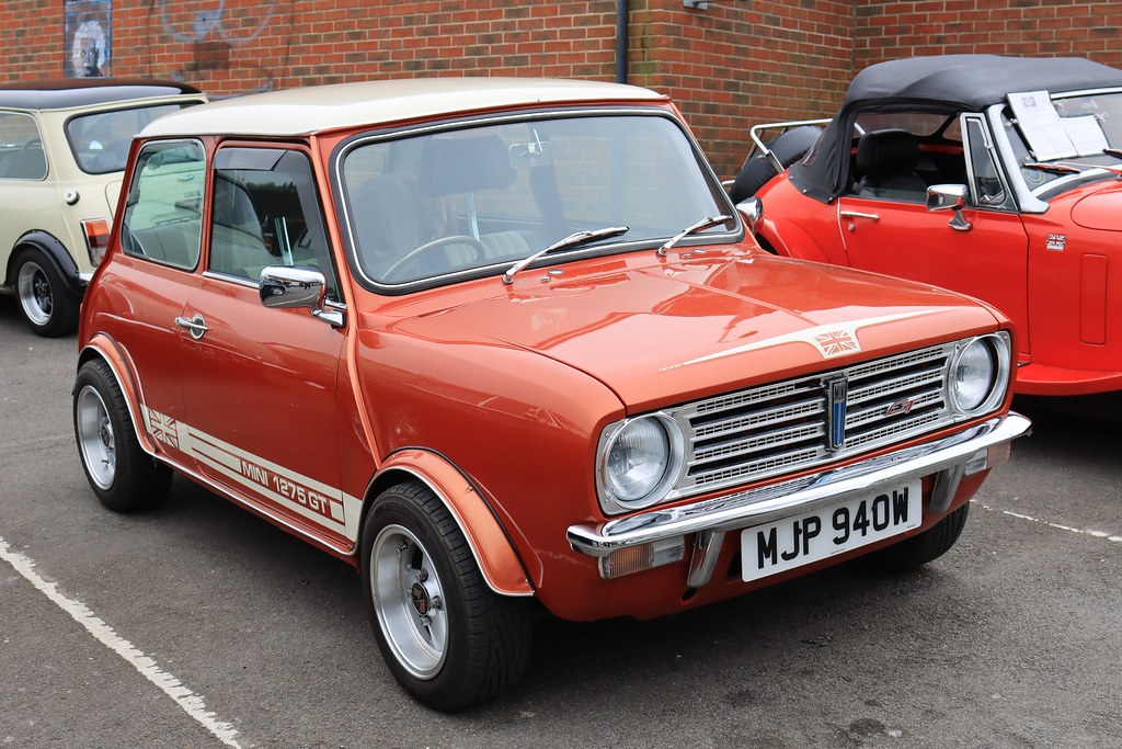1980 Leyland Mini 1275 GT MJP 940W Sturminster Newton Car … Flickr
