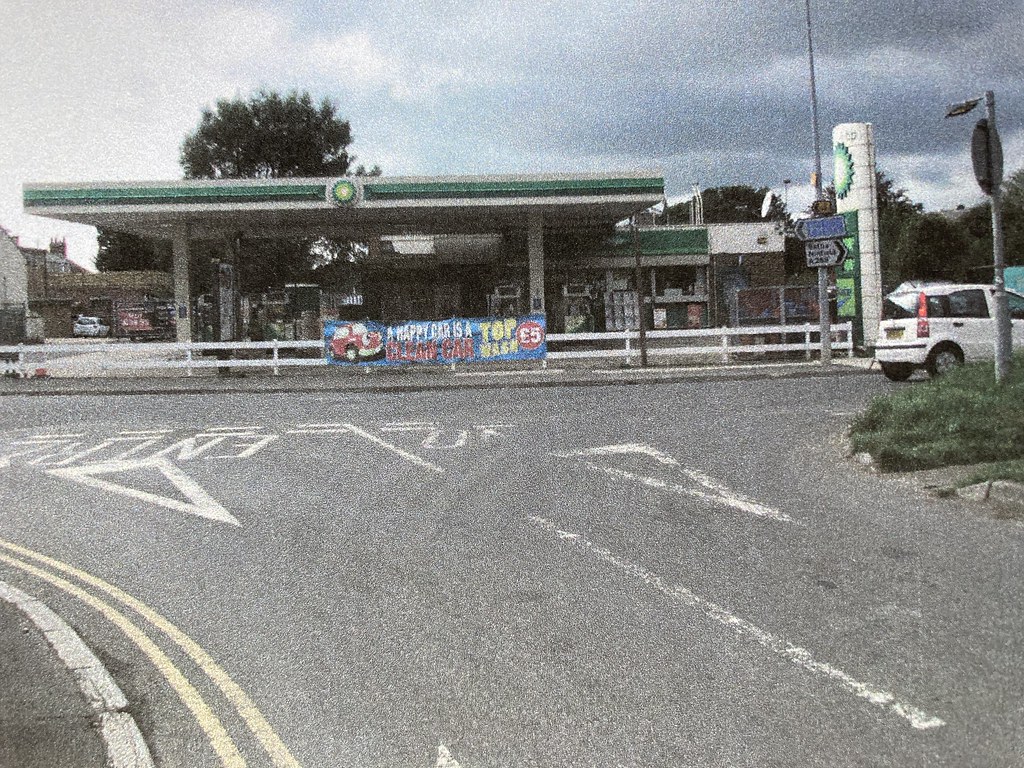 The old SIDLEY East Sussex petrol station ,was demolished… Flickr
