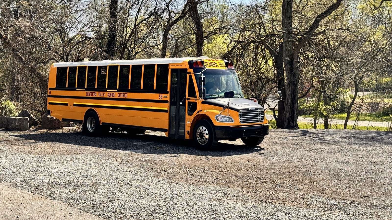 Chartiers valley school district school buses Flickr