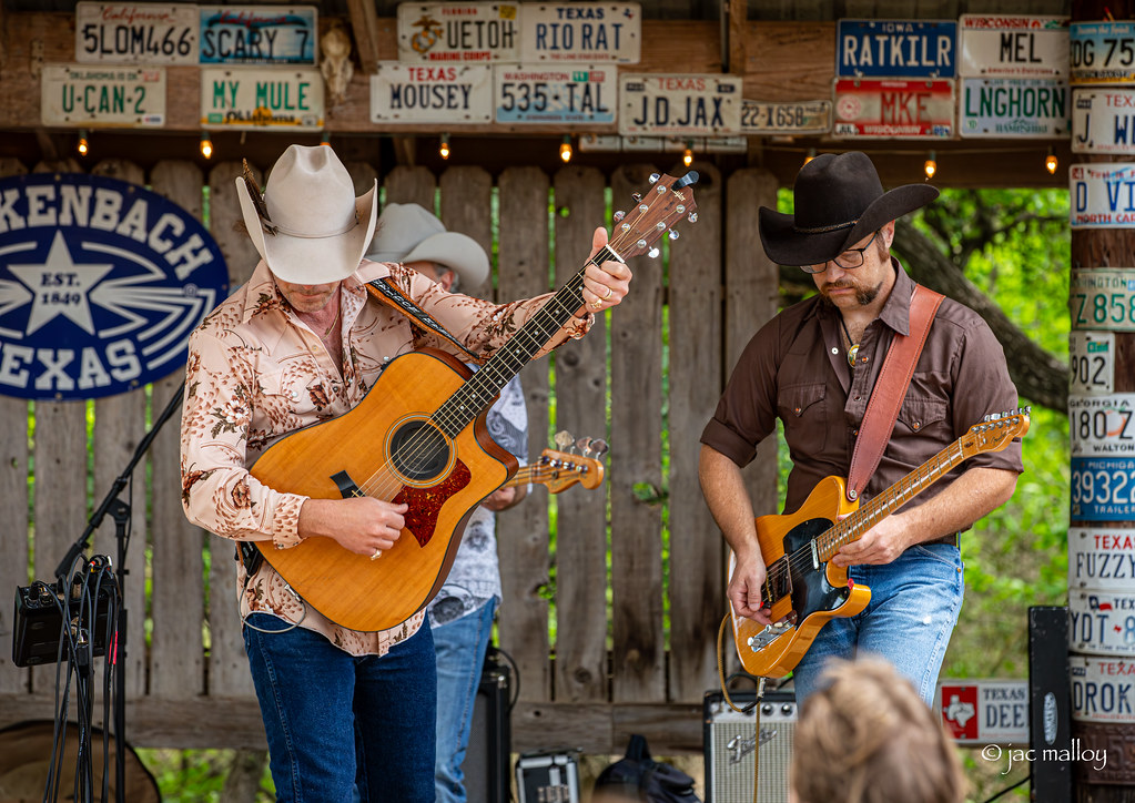 Weldon Henson, Texas Made Honky Tonk Luckenbach, Texas Jac Malloy