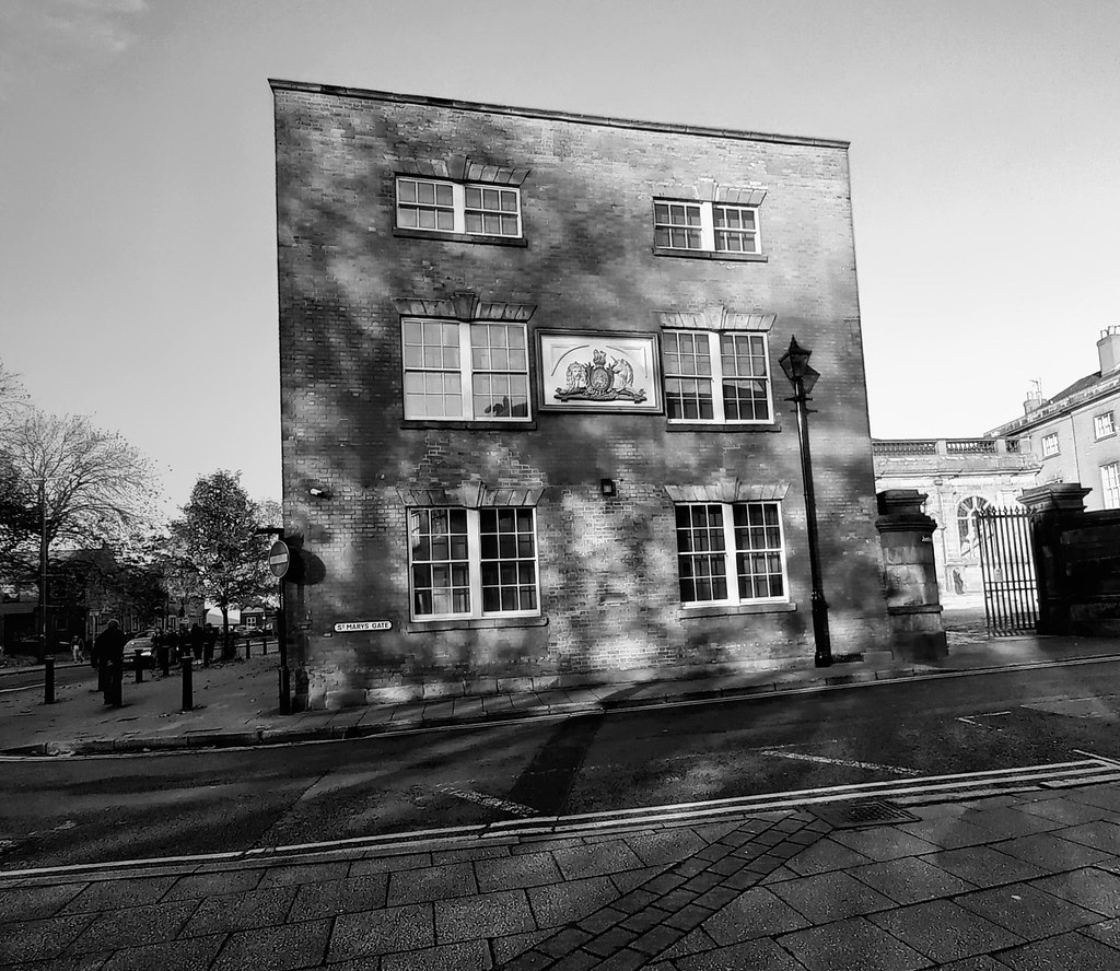 St Mary's Gate Derby Early 18th century Grade II Listed bu… Flickr