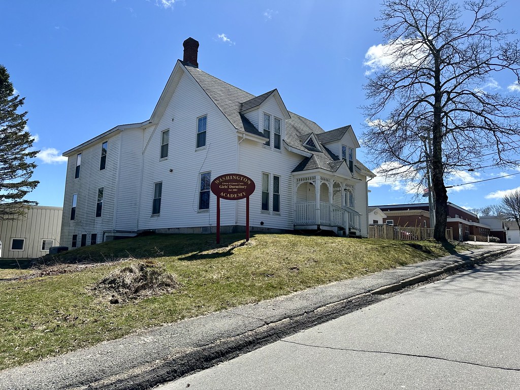Girls Dormitory. Washington Academy. East Machias, Maine. … Flickr