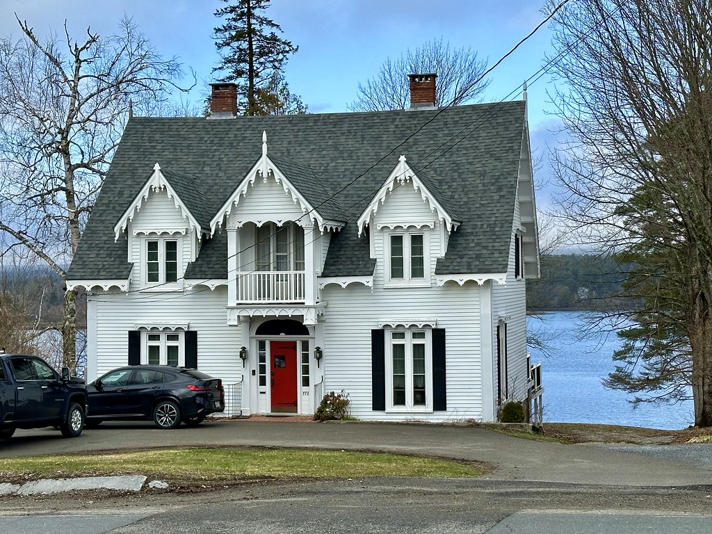 Washburn House. 318 Main Street. Calais, Maine. Bui… Flickr