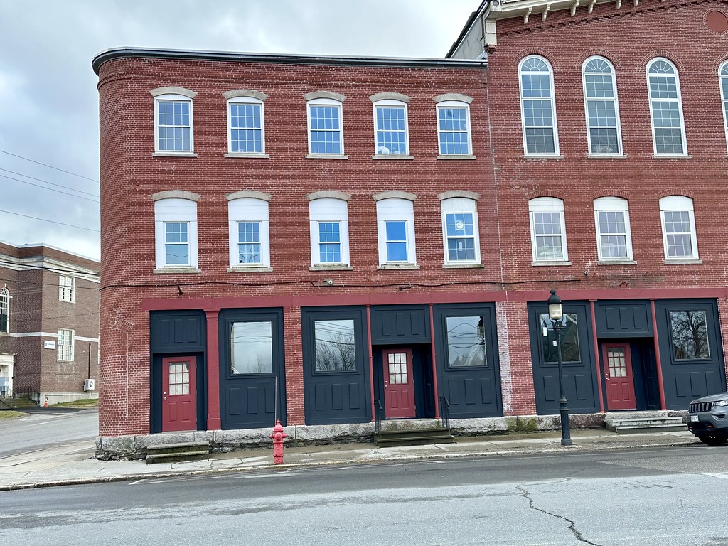 Perkins Store. 189 Main Street. Calais, Maine. Built in 18… Flickr