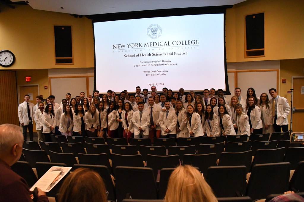 DPT White Coat Ceremony 2024 Flickr