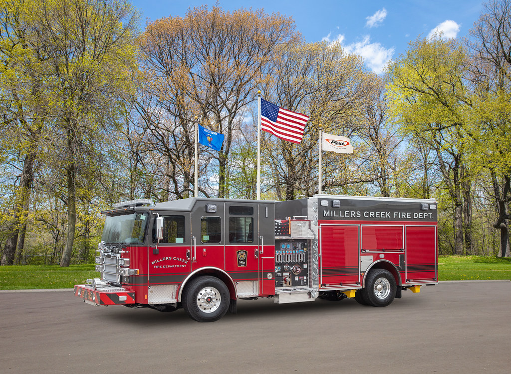 Pierce, Millers Creek Fire Department, NC, 392301 Flickr