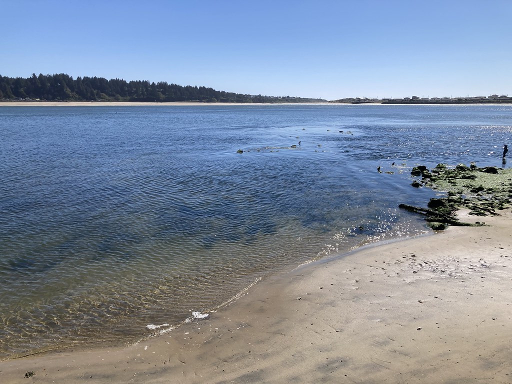 OR Waldport Low Tide at Alsea Bay scott185 (the original) Flickr