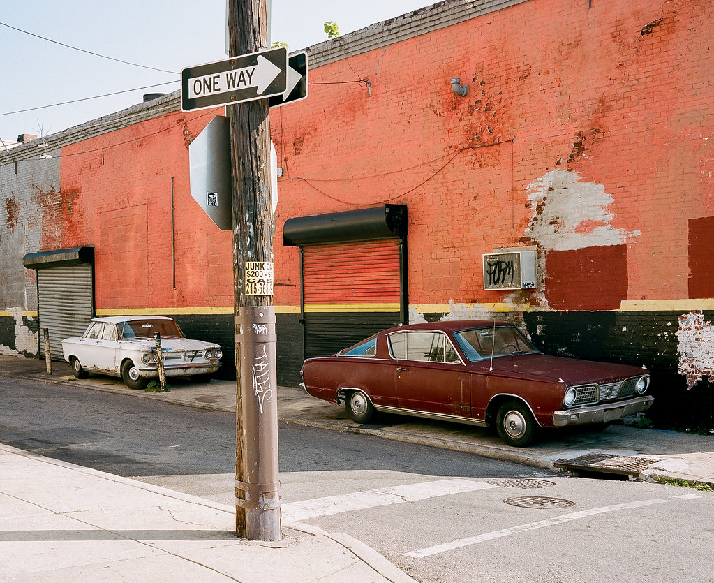 Norris Square, Philadelphia, 2014 Plaubel Makina 67, Kodak… Flickr