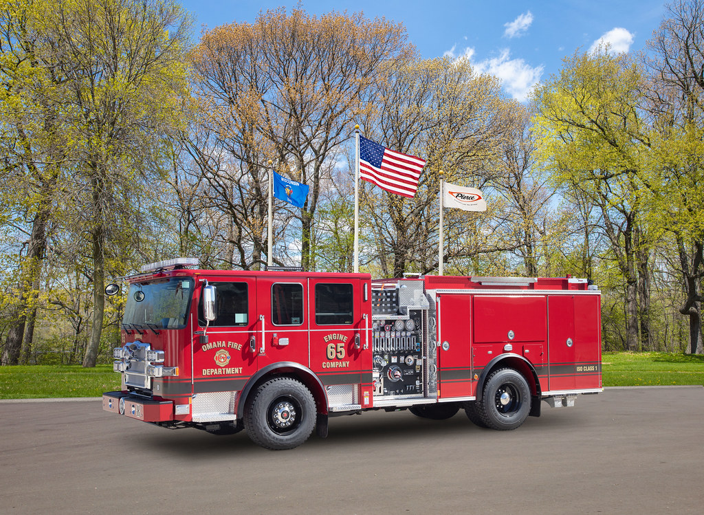 Pierce, Omaha Fire Department, NE, 391464 Pierce MFG Flickr