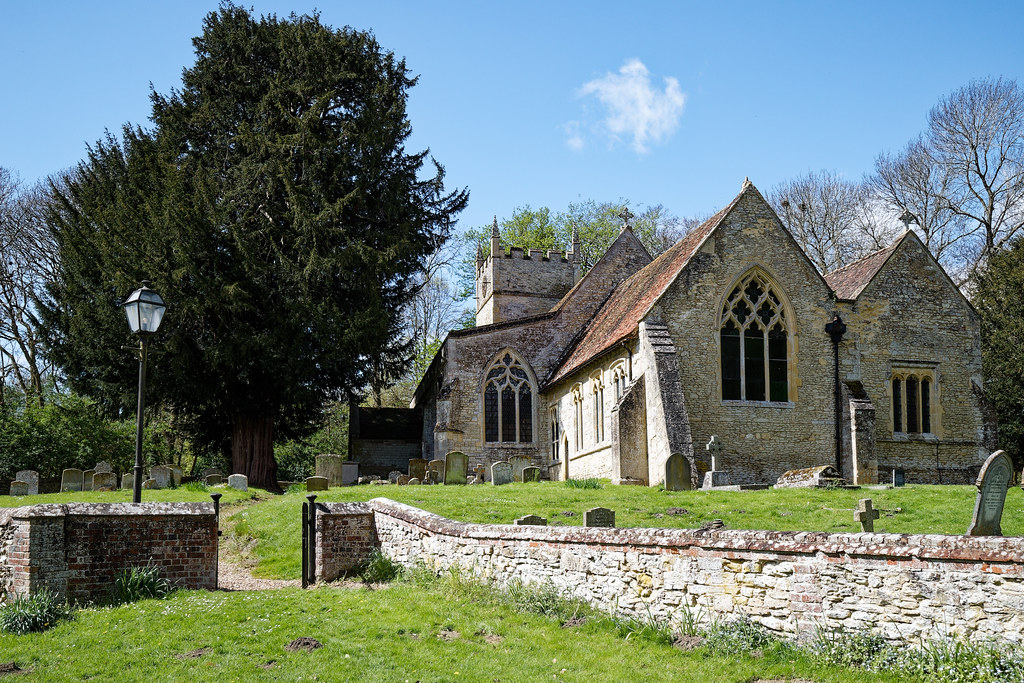 St Bartholomew's Church Brightwell Baldwin Oxfordshire Eng… Flickr