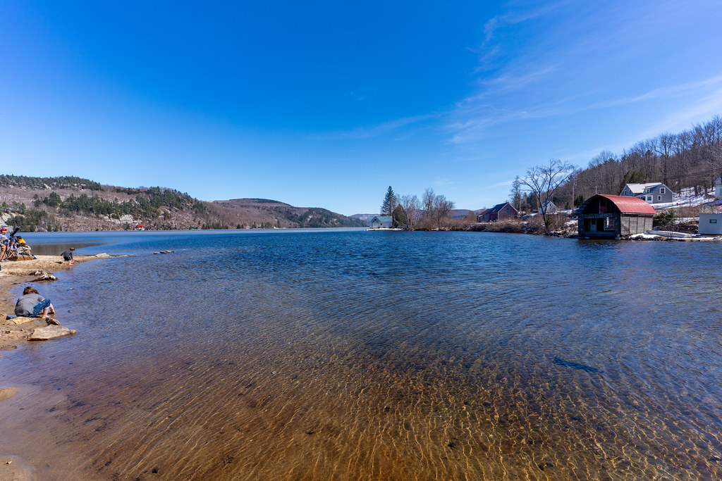 Crystal Lake Barton, VT '24 Ozymandias Flickr
