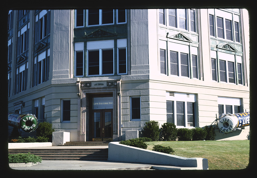 Lifesaver factory, Port Chester, New York (LOC) Margolies,… Flickr