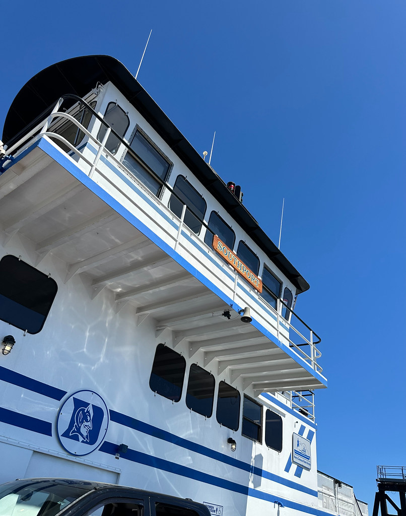 NC Ferry Service, Fort Fisher to Southport, NC April, 2024 Flickr