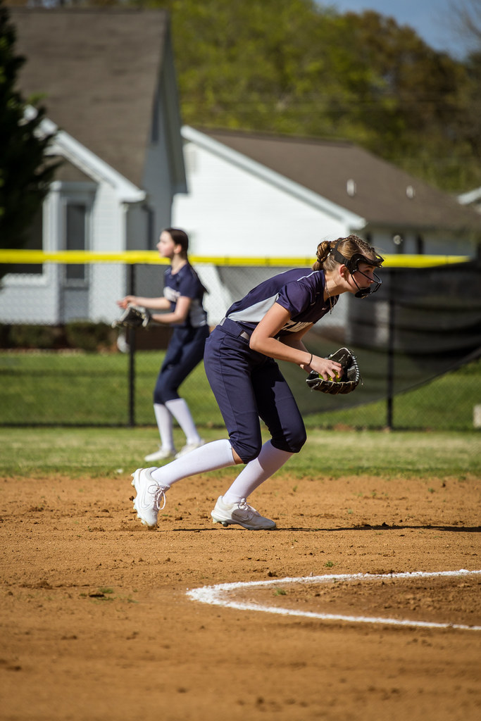 Softball vs Christchurch, Stella R. '24 Flickr