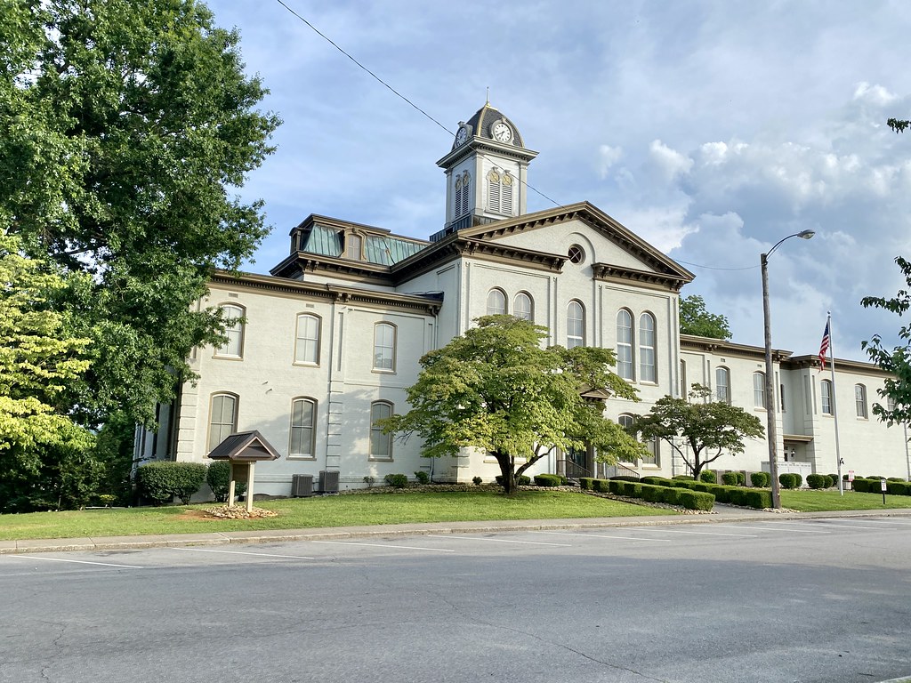 Hamblen County Courthouse, 2nd N Street and Jackson Street… Flickr
