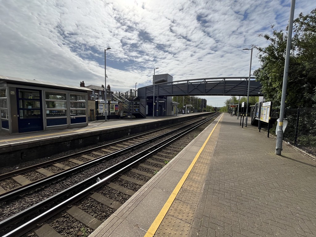 Bootle Oriel Road Railway Station Graham Benbow Flickr