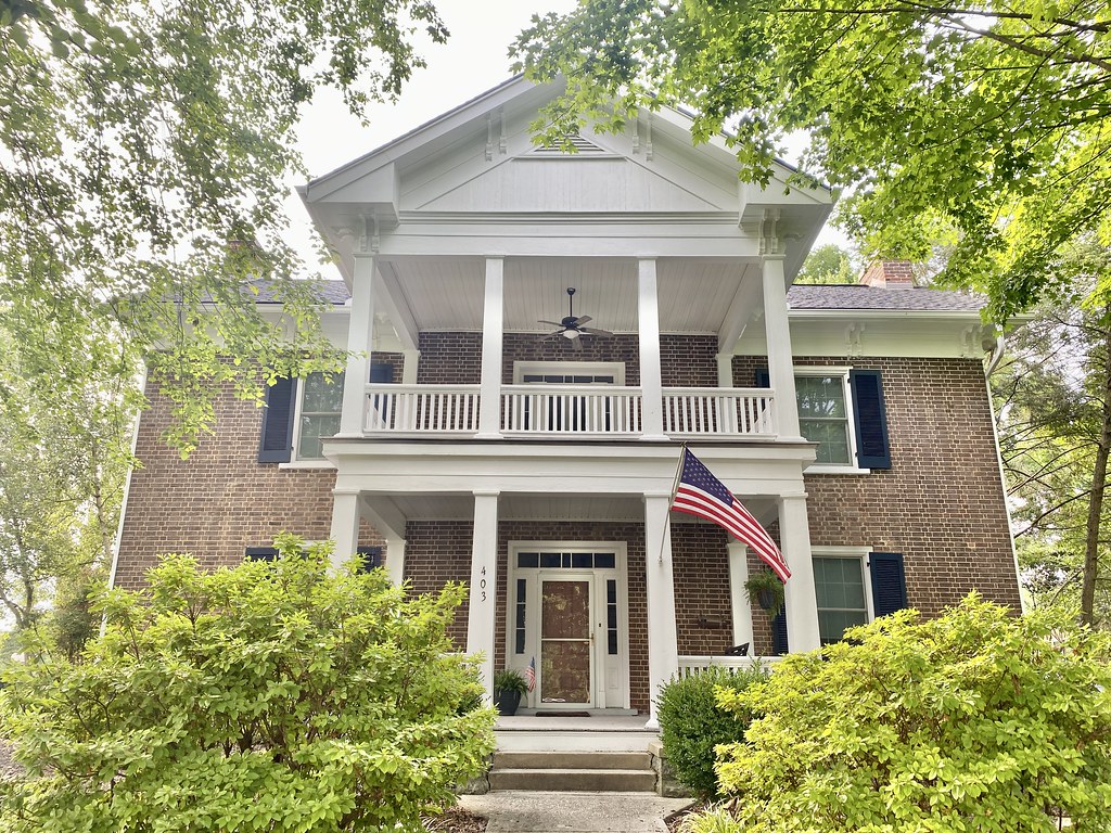 Federal House, 2nd N Street and James Street, Morristown, … Flickr