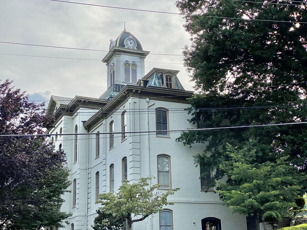 Hamblen County Courthouse, 2nd N Street and Jackson Street… Flickr