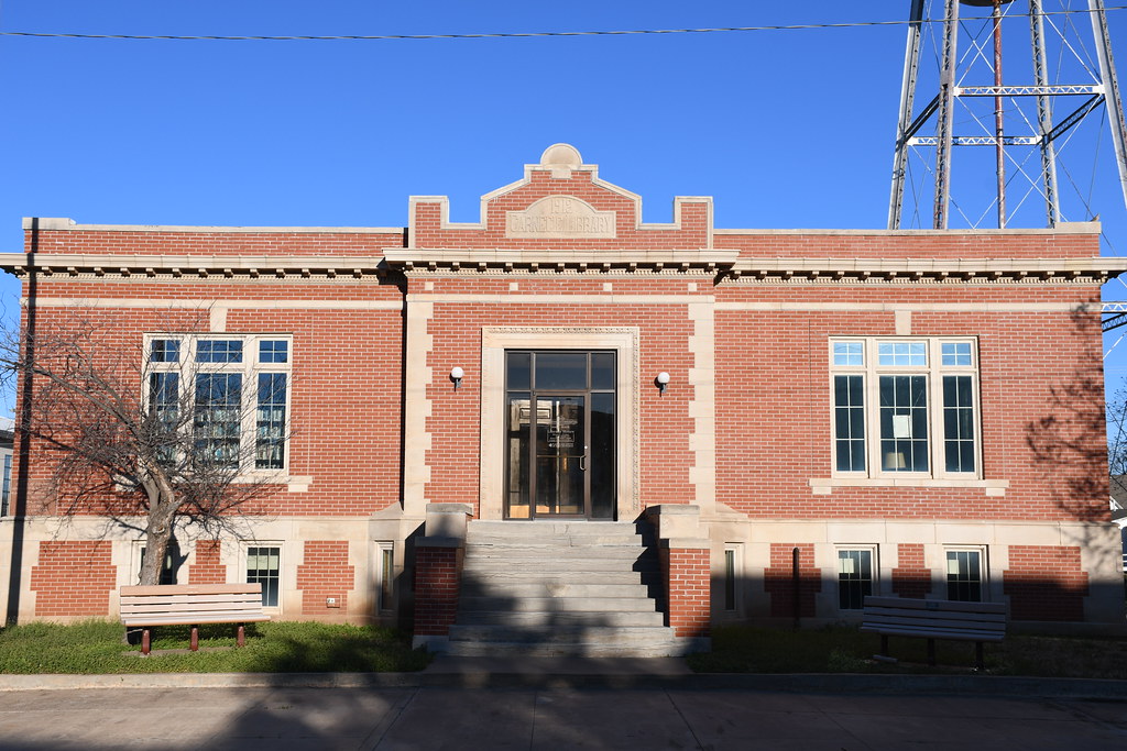 Hobart Carnegie Library (Washita County, Oklahoma) a photo on Flickriver