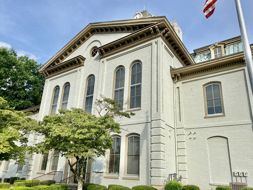 Hamblen County Courthouse, 2nd N Street and Jackson Street… Flickr