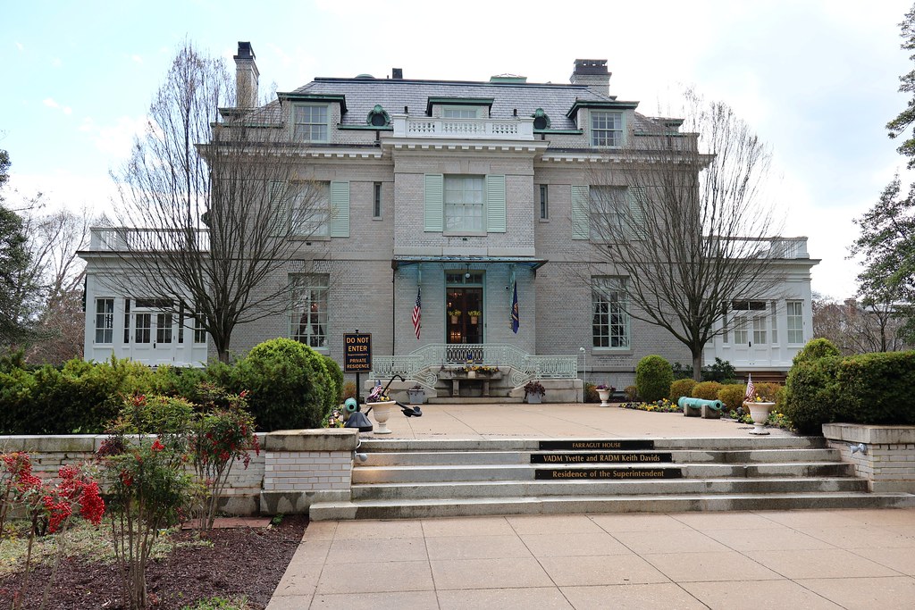 Annapolis USNA Farragut House The United States Naval A… Flickr
