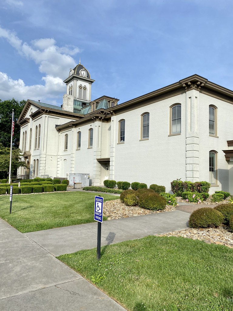 Hamblen County Courthouse, 2nd N Street and Jackson Street… Flickr