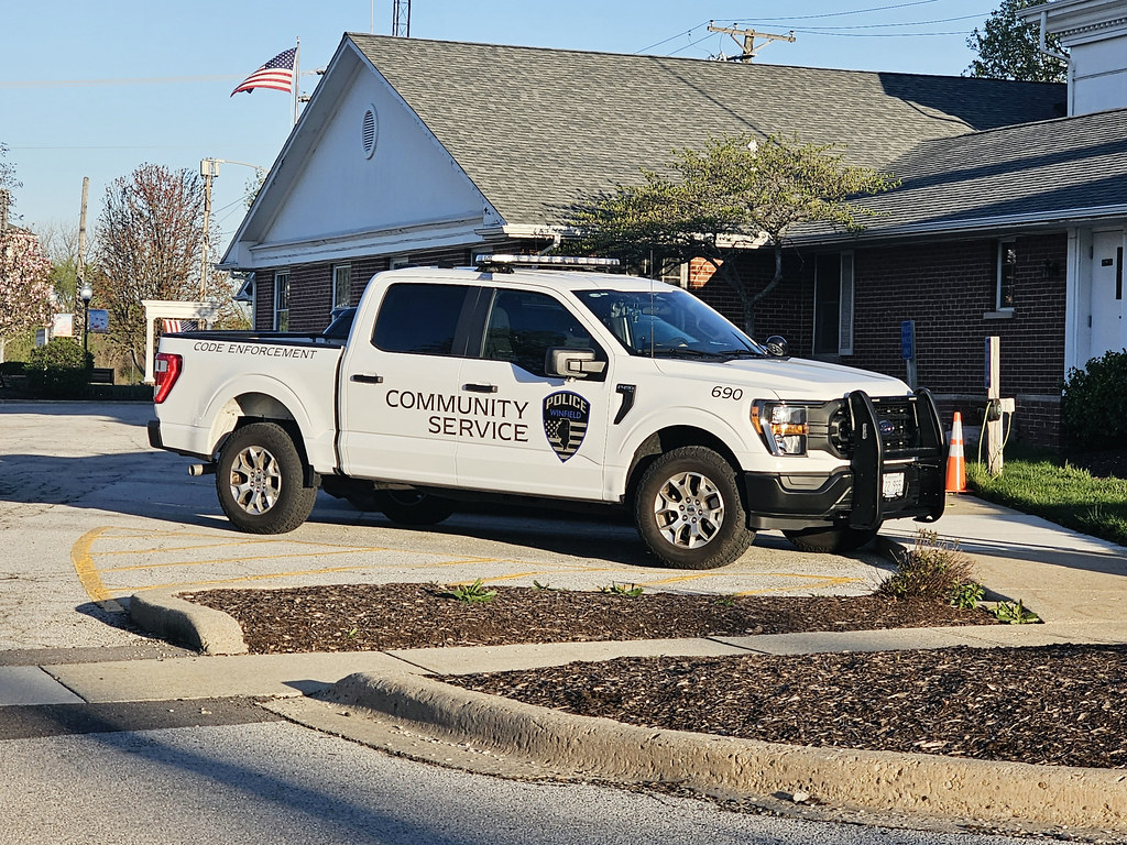 IL Winfield Police Department's Community Service Flickr