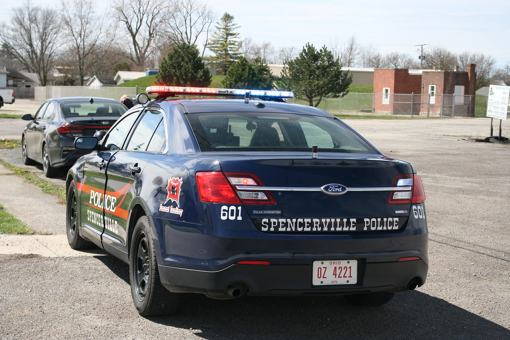 The Village Of Spencerville Police Department 4/7/24 Jacob Howell Flickr