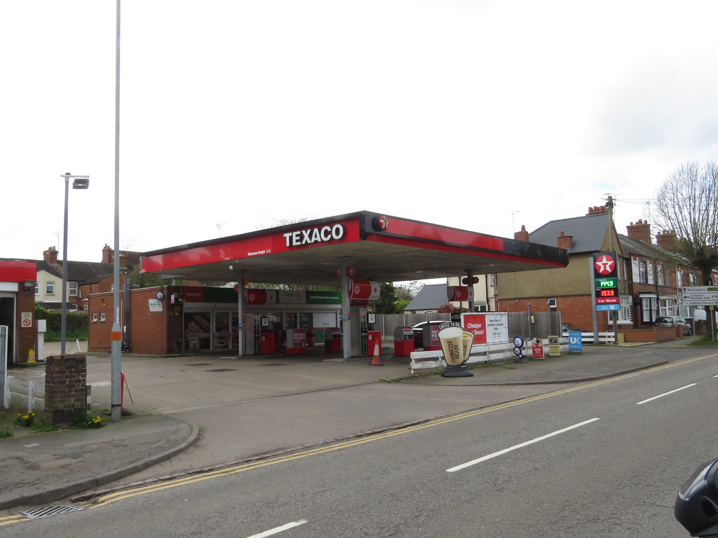 Texaco Rushden Service Station, Wellingborough Road, Rus… Flickr