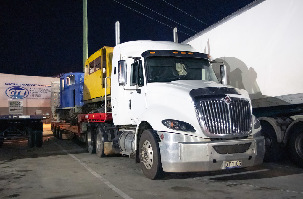Wickham railcar Z1153 truck Kewdale Heading from the Bould… Flickr