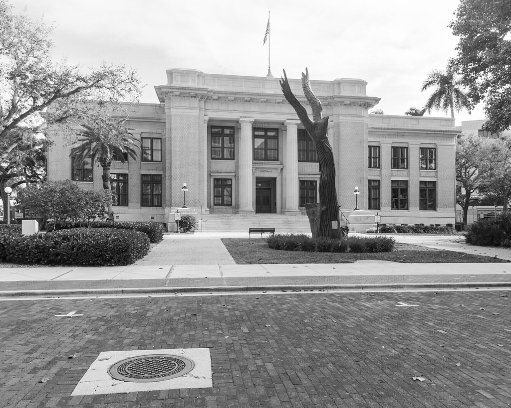 Historic Lee County Courthouse (Fort Myers, Florida) Flickr