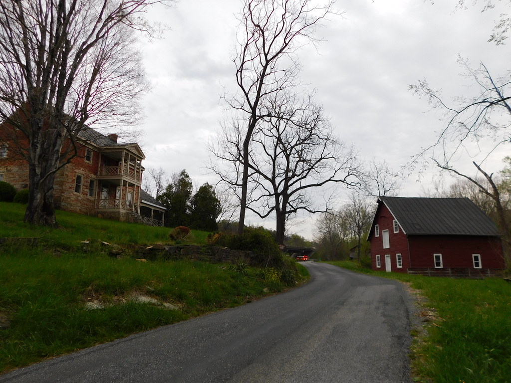 The Barclay Tavern & Red Mill near Natural Bridge, Virgini… Flickr