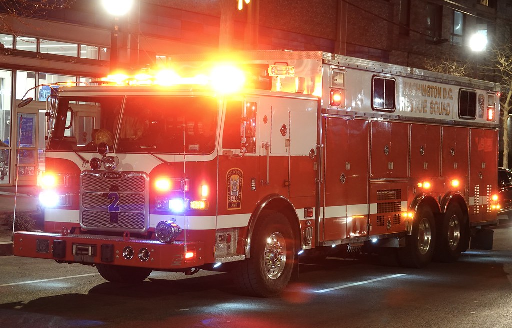 DCFD Rescue Squad 2 District of Columbia Fire & EMS Rescue… Flickr