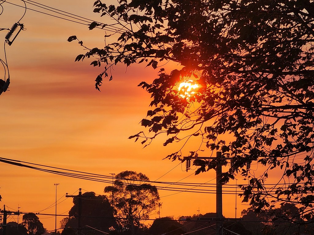 Sunset Ivanhoe A66 Photography Flickr