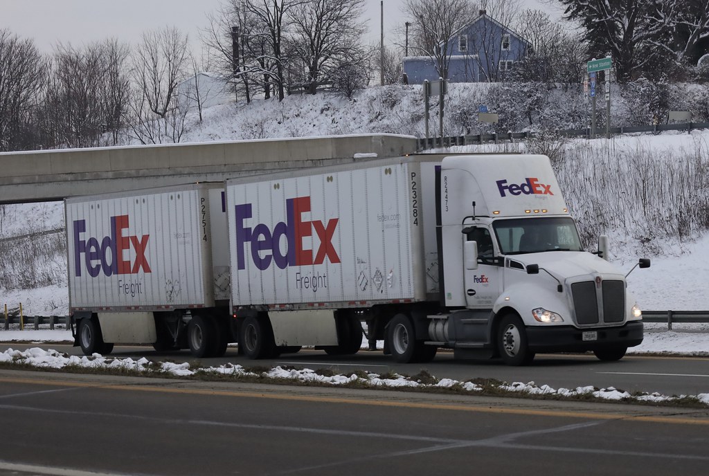 FedEx Freight Washington Pennsylvania TruckersWithCameras Flickr