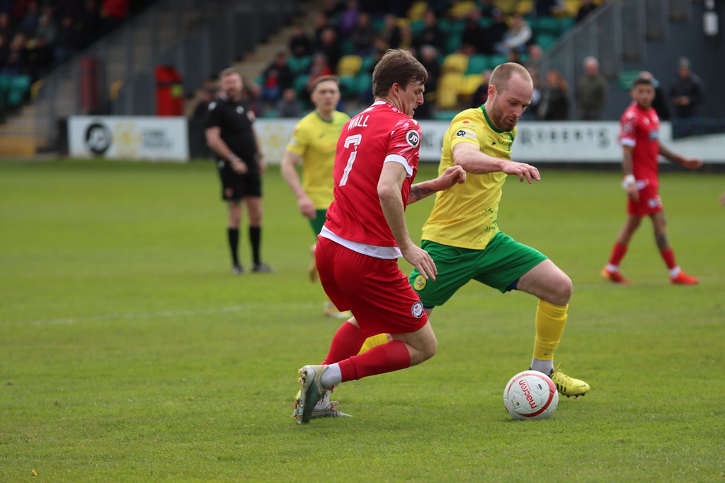 Caernarfon Town vs Bala Town Phase Two MD10 Bala Town Flickr