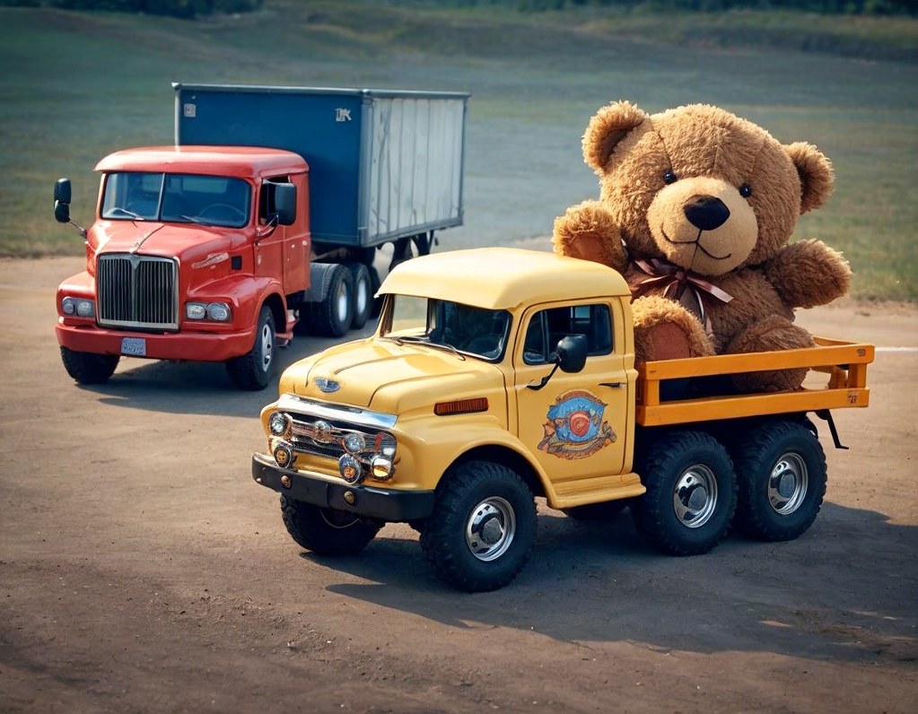 Teddy Bears and Trucks Happy Teddy Bear Tuesday and Truck … Flickr