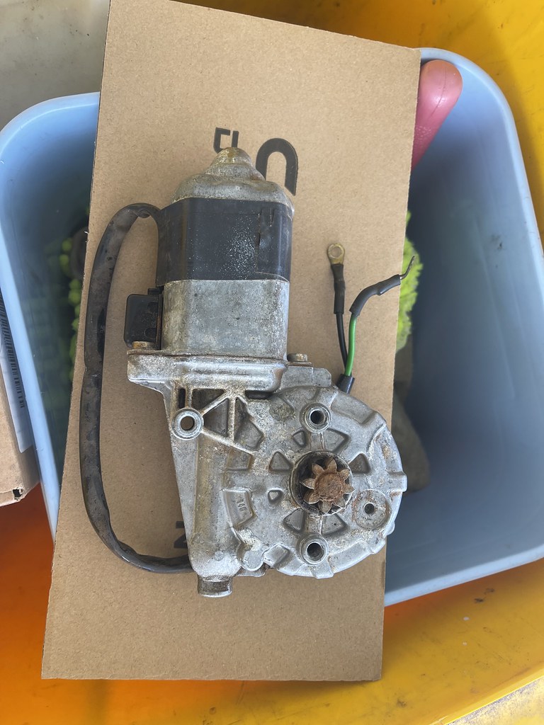 W126 stuck power window « Classic Jalopy