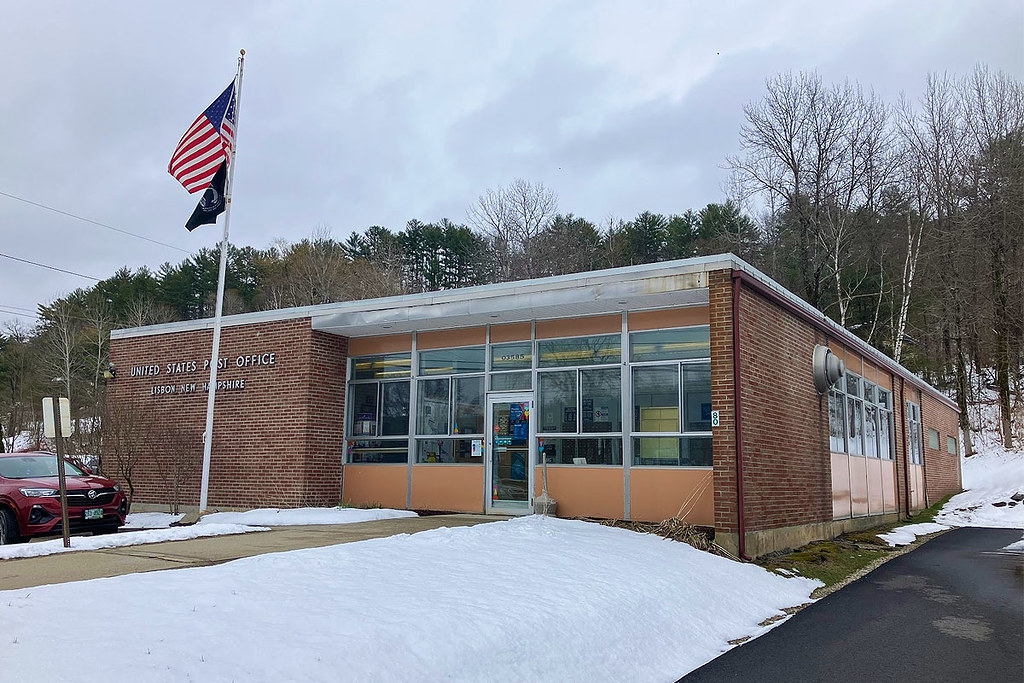 Lisbon, NH post office Grafton County. Photo by E Kalish, … Flickr
