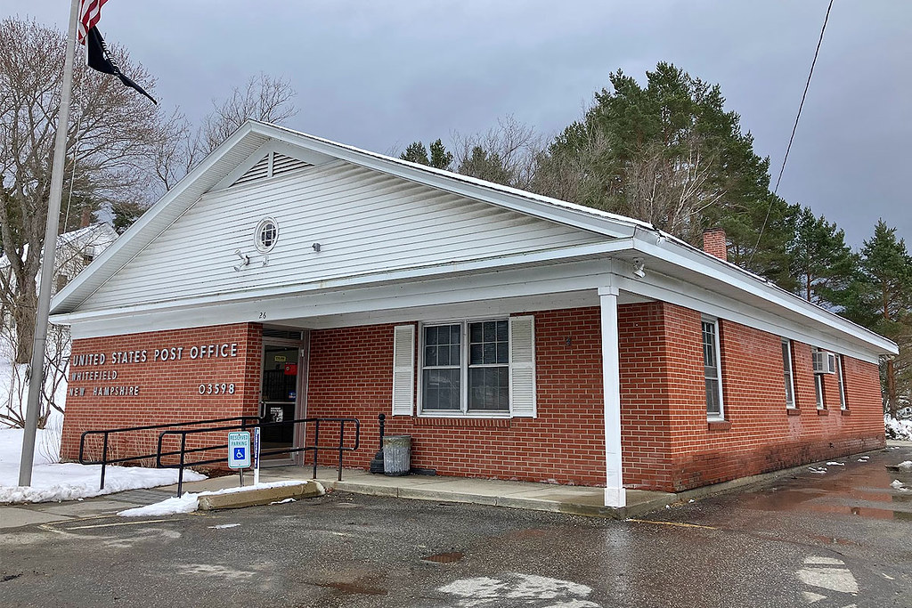 Whitefield, NH post office Coos County. Photo by E Kalish,… Flickr