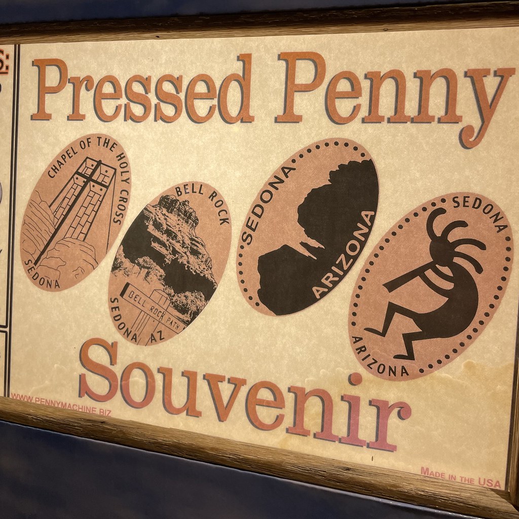 Sedona Pressed Penny Arizona Allison Meier Flickr