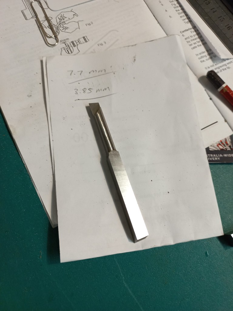 Grinding small boring bars Model Engineering Clearing House