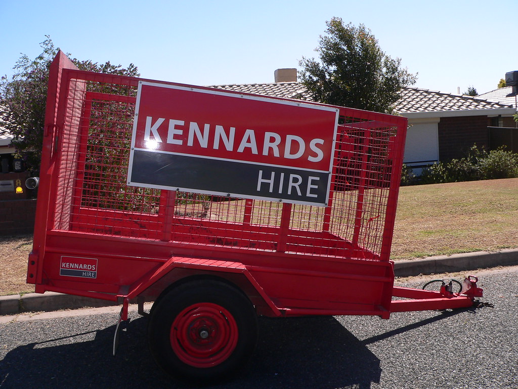 Kennards (former Richard Stevens) Hire trailer a photo on Flickriver