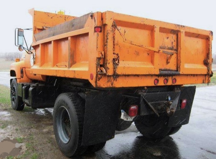 Town of LeRoy, NY 1991 Chevrolet Kodiak dump truck No. 9… Flickr