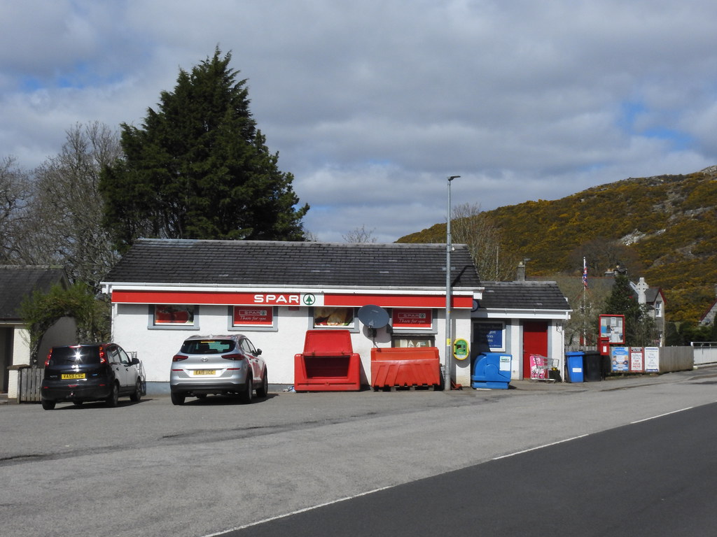 Rogart Post Office / Shop, 2024 Sandy Sutherland Flickr