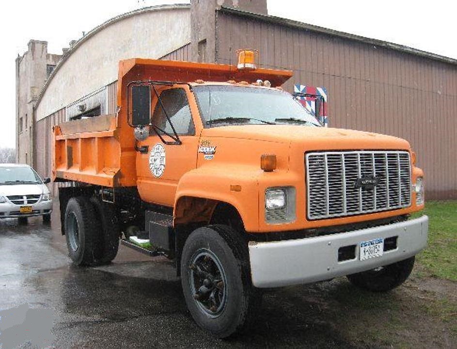 Town of LeRoy, NY 1991 Chevrolet Kodiak dump truck No. 9… Flickr