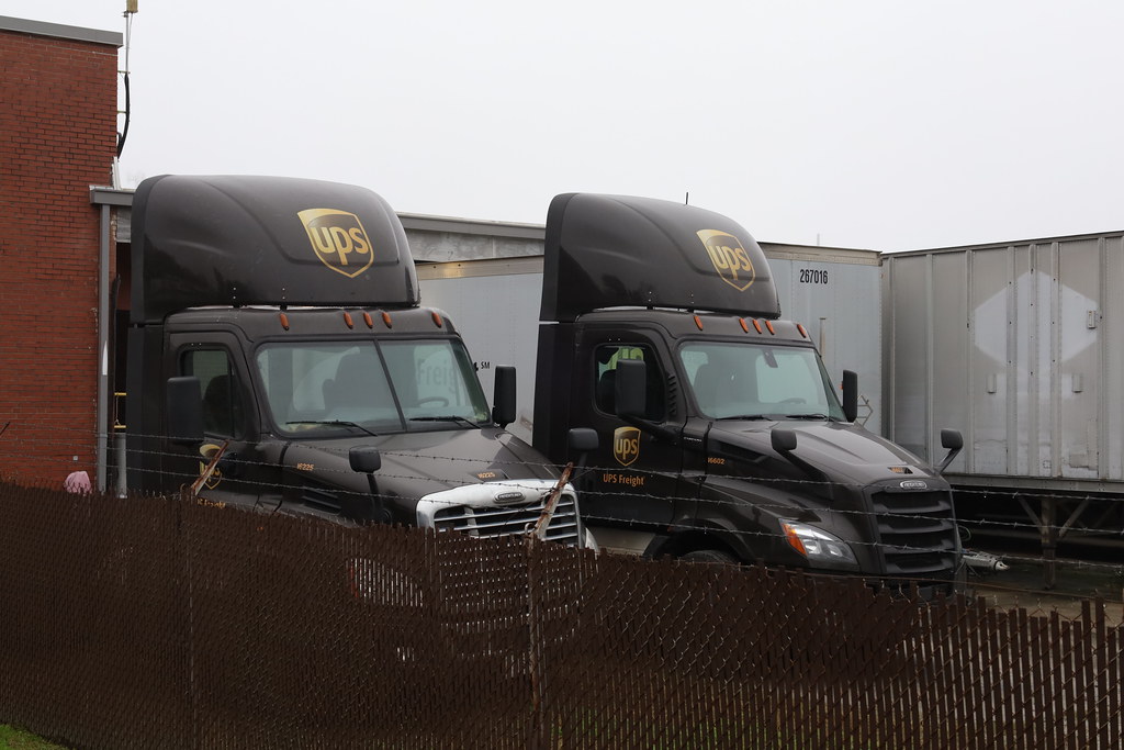 UPS Freight Savannah TruckersWithCameras Flickr