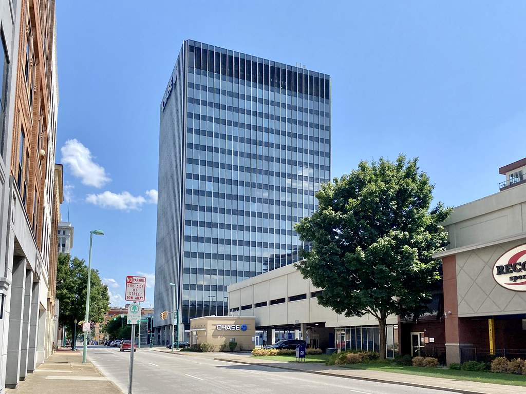 Chase Tower, Virginia Street, Charleston, WV Built in 1969… Flickr