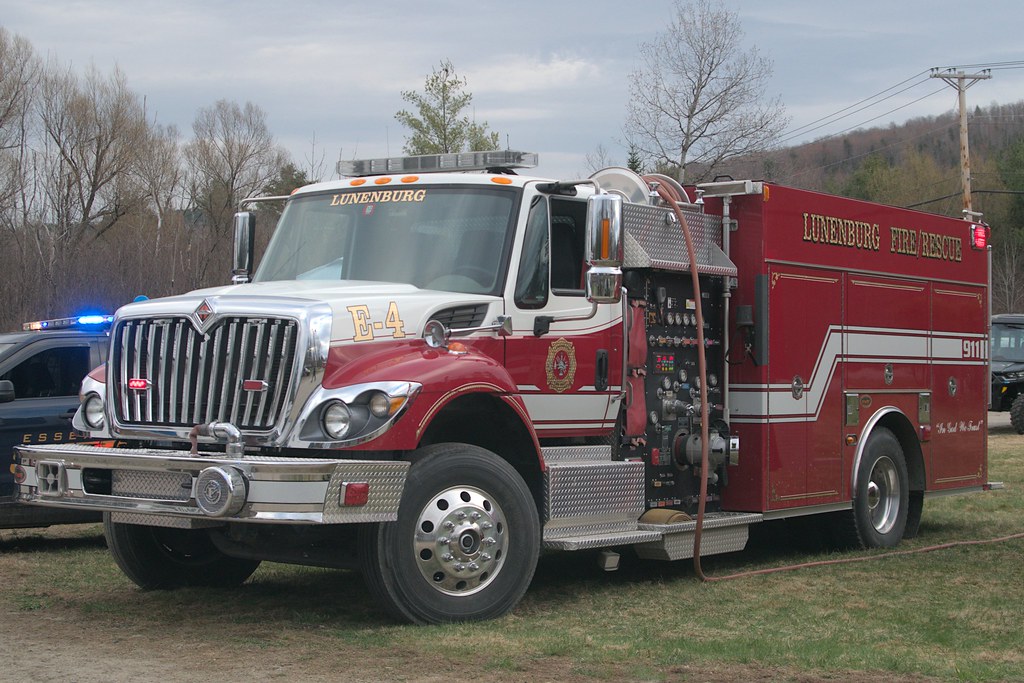 Lunenburg Engine 4 Lunenburg Fire Department (VT) Engine 4… Flickr